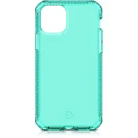 Itskins SPECTRUM CLEAR cover for iPhone 11 Pro Max / XS Max. Tiffany green