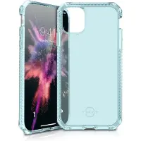 Itskins SPECTRUM CLEAR cover til iPhone 11 Pro / XS / X&reg;. Lysebl&aring;