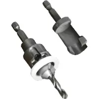 Voltage Poranterä- ja upotussetti 10mm 90°