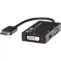 Eaton Tripplite Series DisplayPort to VGA/DVI/HDMI All-in-On (P136-06N-HDV-4K)