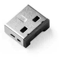 Smartkeeper Basic "USB-A Port" Blocker schwarz 6 Stk.+Key (UL03PKBK)