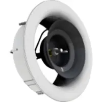 Lindab Venttiilikotelo AIRYB Ø160 mm AIRYFB etulevylle. Asennetaan kanavajärjestelmään, väri RAL9003. Käytetään sekä tulo- että poistoilmanvaihdossa.