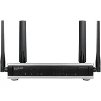 Lancom – LANCOM 1800EF-5G (EU), Musta, Hopea, Kensington, 1 tuuletin(ta), Ulkoinen, SMA, 2 dBi (62140)