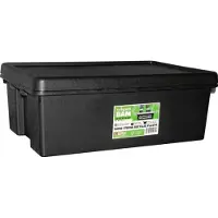 Wham HEAVY DUTY BOX 36L -säiliö kannella - tilavuus HDB 36