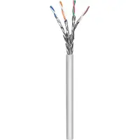 Pro 96094 networking cable Grey 100 m Cat6a S/FTP (S-STP) (96094)
