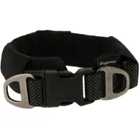 Dogman Emmi Pehmustettu Säädettävä Panta Musta XS (32mm x 34-55cm)