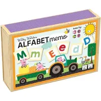 Barbo Toys Wacky Wonders Alphabet Memo - Multi/patterned - ONE SIZE