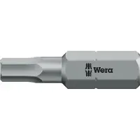 Wera 05056325001, 1 kpl, Kuusikulmainen (metrinen), 5 mm, 2,5 cm