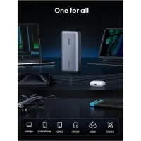 UGREEN 25000 mAh Power Bank -varavirtalähde, 145W