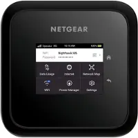 Netgear Nighthawk M6 MR6150 - Mobiiliverkkoreititin, Musta