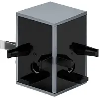Eglo CUBE CONNECTOR vinkelkoppling alu