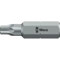 Wera WERK 867/1 Z TORX W bititTorx W lovi TX20pituus 25mm1/4 liitos - (10 kpl)