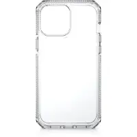 Itskins SupremeClear, Cover, Apple, iPhone 13 Mini, 13.7 cm (5.4"), Transparent