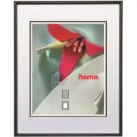 Hama Kehys - Sevilla - Musta - 24x30 cm - Muovi - Seinäkori