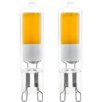 Eglo LED-lamppu COB 2W/840 200 lumen 2-pack G9