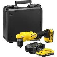 Stanley Kulmaporakone SFMCD750D2K-QW; 18 V; 2x2,0 Ah akku