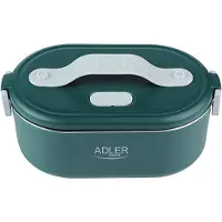Adler Lämmitetty lounaslaatikko 0,8L - Pitää lämpimänä, 55W