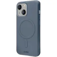 SBS Novelty MagSafe Compatible Magnetic Charging Case for iPhone 14 / 13 - Blue