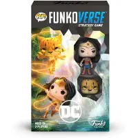 Funko POP! Ihmenainen Dc Comics Funkoverse Lautapeli 2 Hahmoa Englanti