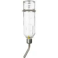 Trixie Glass Water Bottle 500 ml