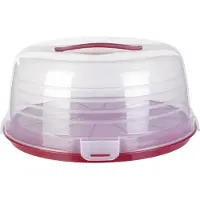 Curver Cake Box pyöreä 34.7X34.7X15.6Cm 172569