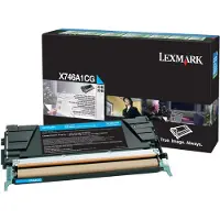 Lexmark Värikasetti cyan 7.000 sivua