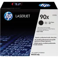 HP CE390X (90X) musta tarvikekasetti