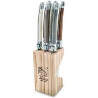 Laguiole -Grillknive Sæt Med 6 - Multi/patterned - L11CM
