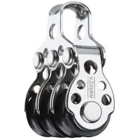 Harken Kolminkertainen Ilmalohkon Hihnapyörä 16 Mm