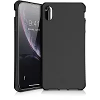 Itskins SpectrumSolid, Cover, Apple, iPhone XR, 15.5 cm (6.1"), Black