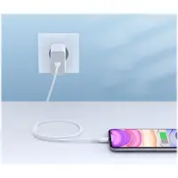 UGREEN USB-C to Lightning Kaapeli 1m - Valkoinen