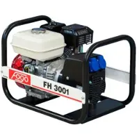 Folke-Larsens Eftf. A/S Fogo FH3001 aggregaatti 230 V 3,0 kW bensiinikäyttöinen Honda-moottori