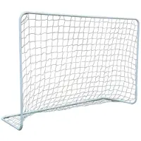 Enero Jalkapallomaali verkolla valkoinen r. 1.82x1.22x0.61m