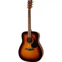 Yamaha F310II Akustinen Kitara, Tobacco Brown Sunburst