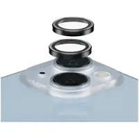 PanzerGlass Hoops -kameran linssinsuoja, iPhone 14 / 14 Plus, musta