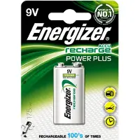 Energizer 6F22 9V Ni-MH 175mAh 8 4V ladattava akku