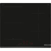 Bosch | Keittotaso | PVS63KHC1Z Sarja 6 | Induktio | Polttimien/keittoalueiden määrä 4 | Kosketus | Ajastin | Musta | Musta