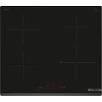 Bosch Serie 6 PIE63KHC1Z induktiotaso 4 aluetta 56 cm kosketus, ajastin, musta