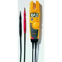 Fluke T5-1000 sähkötesterit. OpenJaw 100V AC/DC. 1000 V CAT III / 600V CAT IV