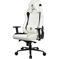 AROZZI Vernazza XL SoftPU -pelituoli - Valkoinen