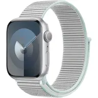 Crong Nylon - Sport Band Apple Watchille 38/40/41/42 mm (Pastellinharmaa)