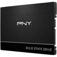 PNY 1TB CS900, 2.5" SSD-levy, TLC, SATA III, 535/515 MB/s