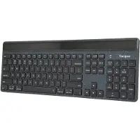Targus EcoSmart - keyboard - QWERTY - UK - black - Näppäimistö - Englanti - Yhdistynyt kuningaskunta - Musta