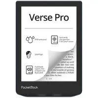 Pocketbook Verse Pro e-book reader Touchscreen 16 GB Wi-Fi Black, Blue