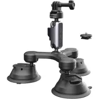 PGYtech Action camera mount three-arm Suction Cup