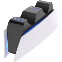 FIXED dual charger for two ps5 controllers