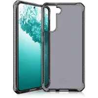 Itskins SpectrumClear, suojakuori, Samsung, Galaxy S21+, 17 cm (6.7), harmaa