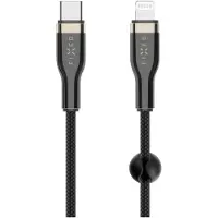 FIXED Kiinteä Kiinteä | Punottu kaapeli USB-C/Lightning, 2 m | FIXDB-CL2-BK FIXDB-CL2-BK