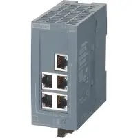 Siemens 6GK50050BA001AB2, Hallitsematon, L2, Fast Ethernet (10/100), Seinään asennettava
