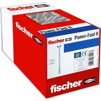 Fischer Puuruuvi TORX; 3,5x45 mm; 200 kpl.